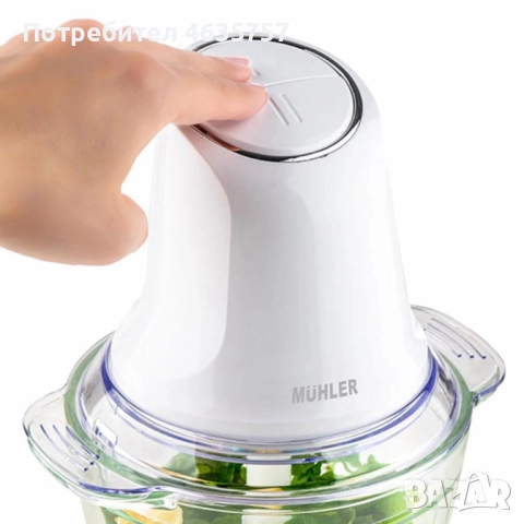 Мини чопърMuhlerMCH-5088мели,реже и пасира, снимка 4 - Други - 52638353