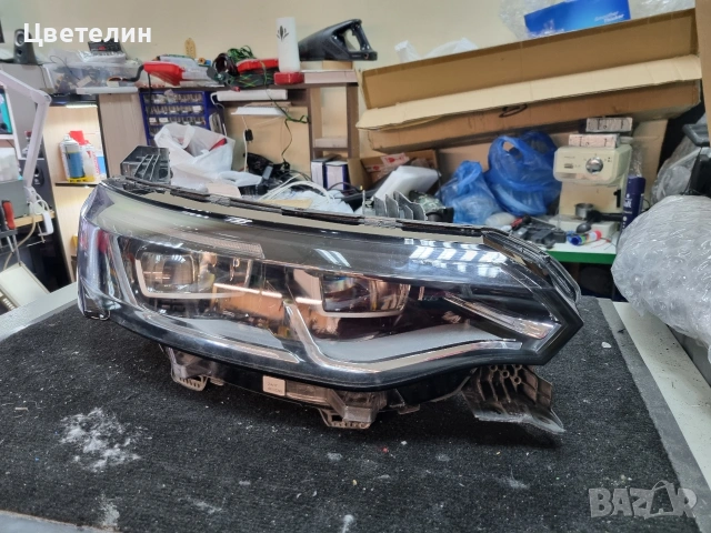 Десен фар Renault Talisman desen far рено талисман, снимка 2 - Части - 53213166