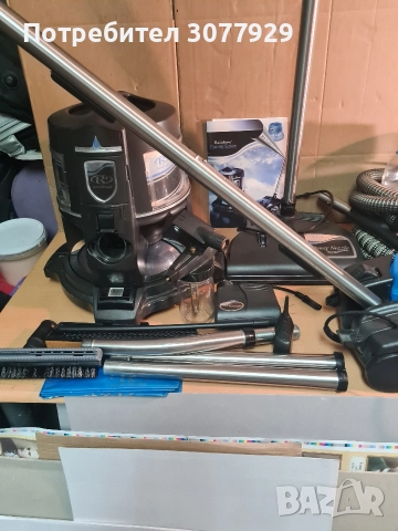 Прахосмукачка Рейнбоу Rainbow E2 Silver