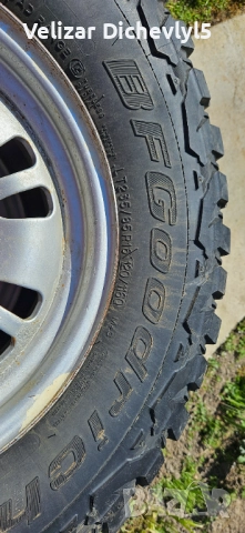 Гуми за джип, снимка 2 - Гуми и джанти - 52664570
