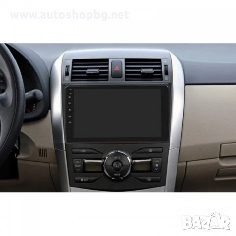 TOYOTA COROLLA E140 2006-2012 - 9'' НАВИГАЦИЯ, снимка 2 - Аксесоари и консумативи - 32895986