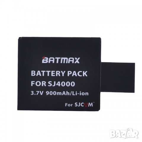 Батерия за SJCAM, Sj4000, SJCAM SJ4000, SJ5000, SJ6000, SJ8000, EKEN 4K, H8, H9, PG900, PG1050 , снимка 2 - Батерии, зарядни - 33619665