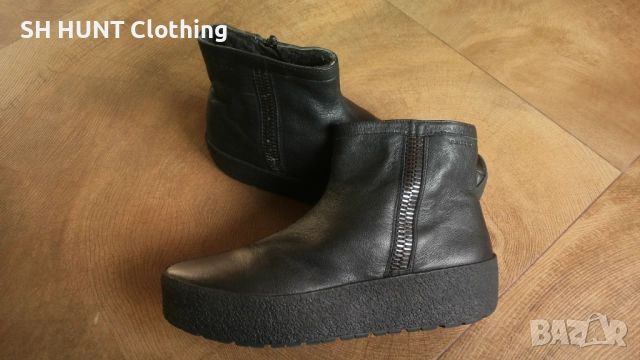VAGABOND Leather 100% WOOL Boots Размер EUR 40 боти естествена кожа 100% Вълна 55-14-S, снимка 3 - Дамски боти - 52666818