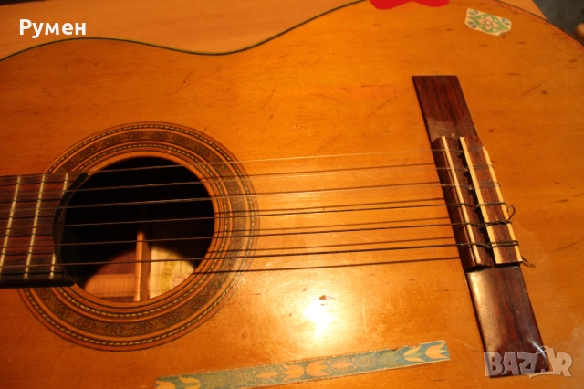 Китара (Suzuki) - акустична , снимка 12 - Китари - 53300348