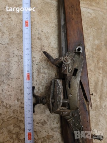 Кремъчна пушка кремаклийка, снимка 7 - Антикварни и старинни предмети - 43043063