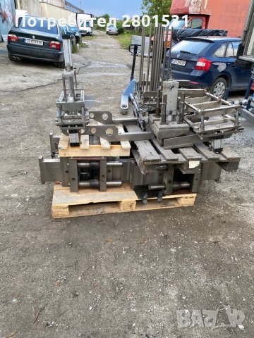 Термоформовъчна машина Компакс ТФА03, снимка 6 - Други машини и части - 30848077