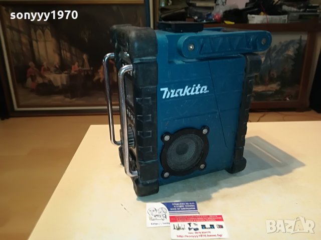makita profi radio-внос англия 1606211613, снимка 8 - Радиокасетофони, транзистори - 33237829