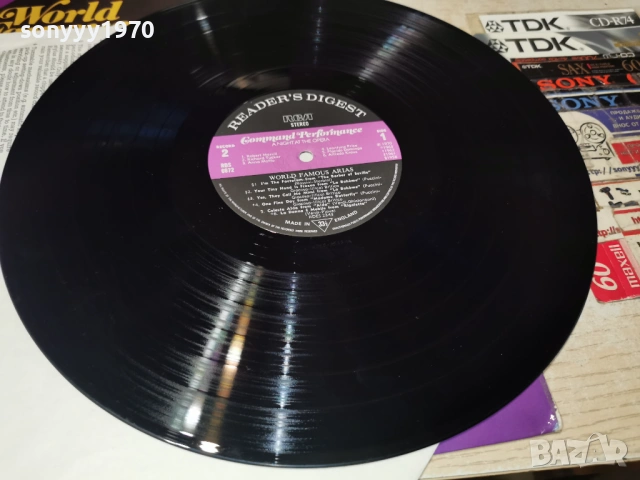 WORLD FAMOUS ARIAS 2701261824, снимка 4 - Грамофонни плочи - 53248771