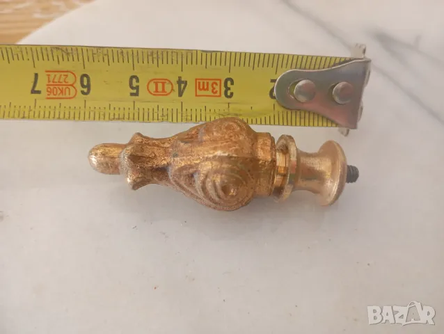 Девет бронзови декорации, снимка 2 - Антикварни и старинни предмети - 50331357