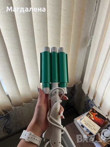 Ретро преса за коса, снимка 2 - Преси за коса - 52210653