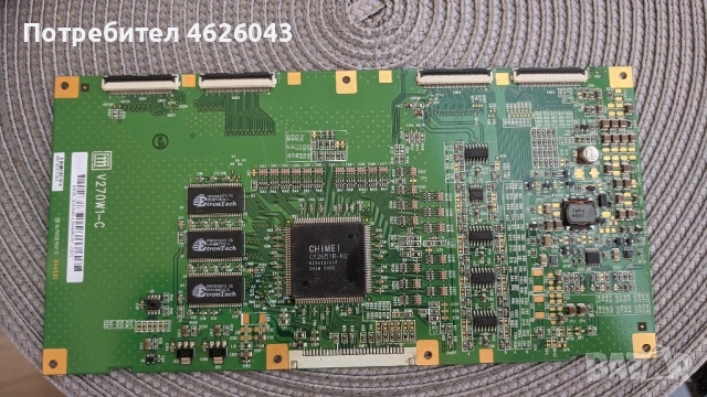 T-CON BOARD /ТИКОНИ/ ПЛАТКИ ПАНГЮРИЩЕ-1.6/6870C-0223A-LC420WX5-SLC2 2Laye , снимка 15 - Части и Платки - 53037832