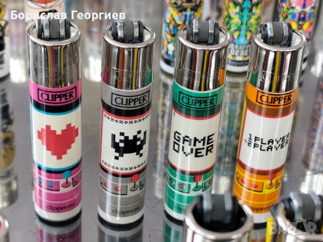 Запалки clipper , снимка 9 - Колекции - 51890969