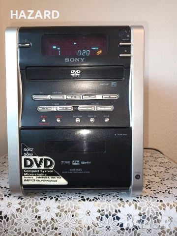 SONY HCD-DV2D DVD DECK RECEIVER