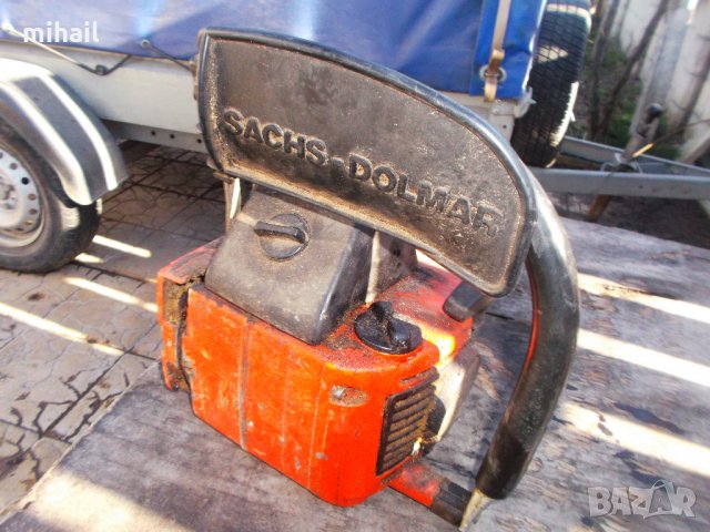 sachs dolmar 105 на части, снимка 3 - Градински инструменти - 27734522