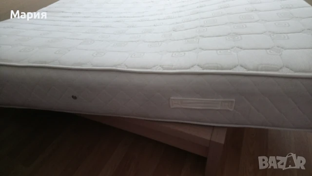 Два броя употребявани двулицеви матраци ТЕД 160/200-25 см, снимка 3 - Матраци - 51087810