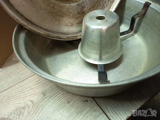 Ел тава за кекс Немска от соца, снимка 5 - Съдове за готвене - 53328542