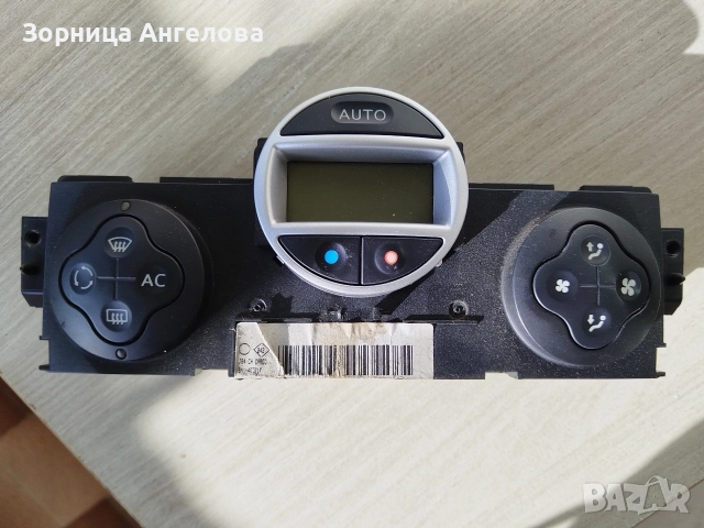 Панел за климатроник (AUTO) – Renault Scenic 2004 г. Valeo