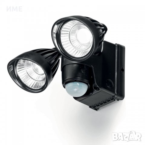 LED прожектор Star Q с детектор за движение 2x 3w, 400 Lm, 6.500 K, IP44, снимка 3 - Лед осветление - 27780380
