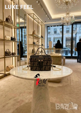 FENDI⚜️Дамски Чанти , снимка 8 - Чанти - 53179355