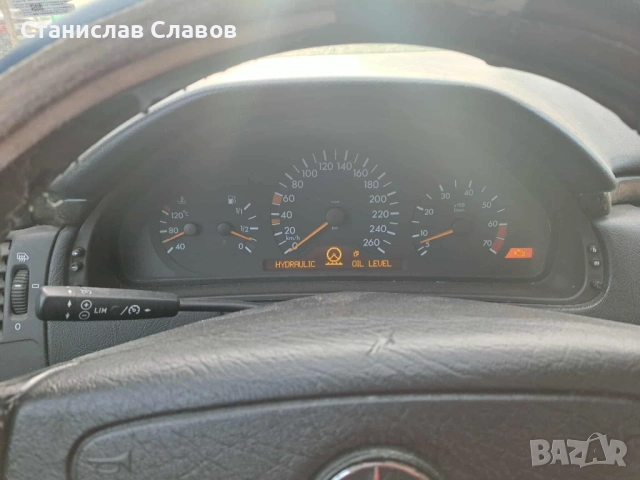 Mercedes w210 3.2 v6 224кс avantgarde на части, снимка 9 - Автомобили и джипове - 53584157