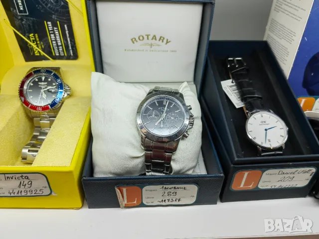 Часовници, снимка 8 - Мъжки - 48276532