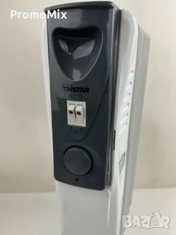 Маслен радиатор Tristar KA-5113 1500W 7 ребрa електрически отоплител печка, снимка 3 - Отоплителни печки - 47773565