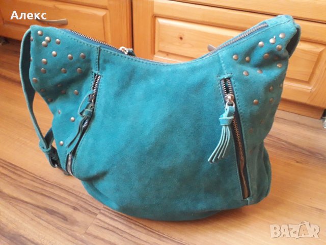 дамска чанта естествена кожа, снимка 5 - Чанти - 26863665