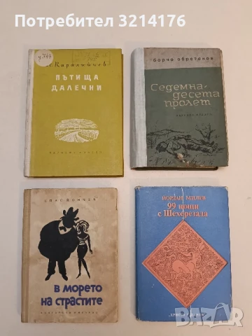 В морето на страстите - Спас Йончев