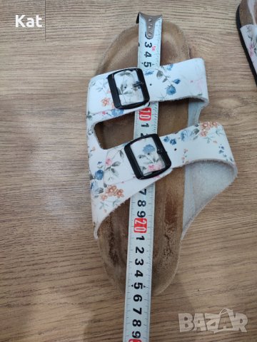 Дамски чехли/сандали, снимка 2 - Чехли - 37509869