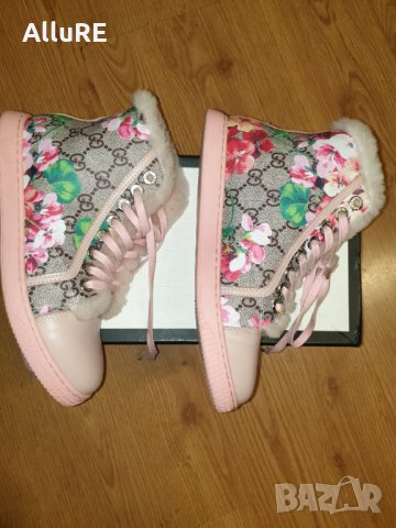 Gucci Налични 36 37, снимка 10 - Дамски боти - 35181885