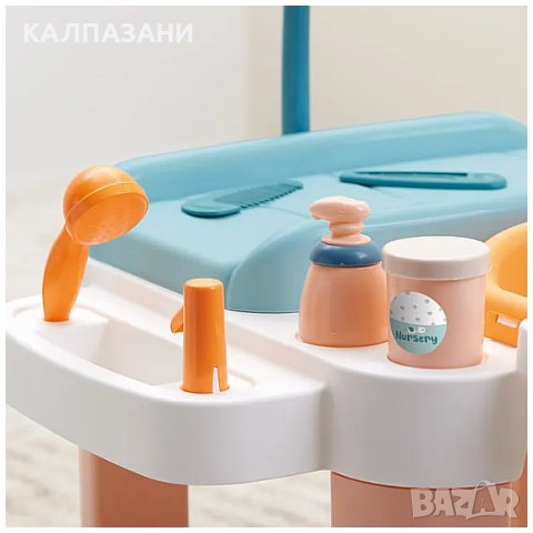 Ecoiffier Моята първа детска стая My First Nursery 7600001879, снимка 4 - Игри и пъзели - 44113474