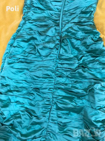 Оригинална коктейлна рокля Calvin Klein, снимка 9 - Рокли - 33334740