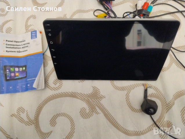 Универсална автомобилна мултимедия 9" , снимка 5 - Навигация за кола - 53576046