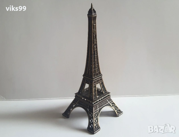 Айфеловата кула Made in Europe 14 cm., снимка 3 - Колекции - 53142720