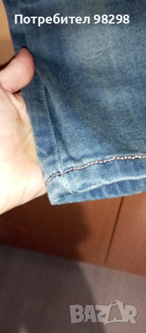 страхотни дамски дънки като нови , снимка 2 - Дънки - 43316417