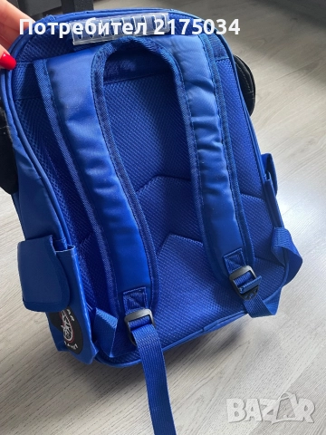 НОВ! Комплект раница и чанта за храна МакКуин McQueen, снимка 3 - Раници - 52164642