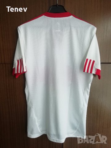 Red Bull Salzburg Adidas оригинална тениска футболна фланелка размер M, снимка 2 - Тениски - 40450589