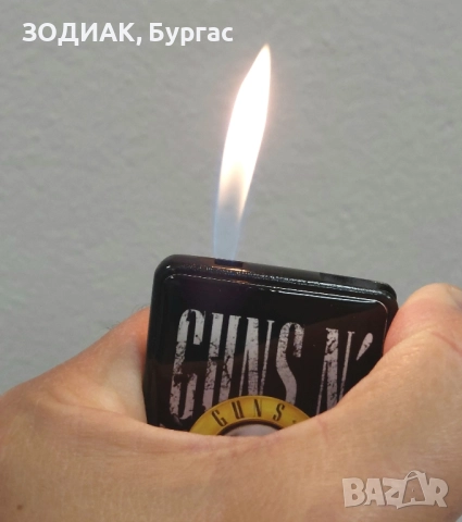 Газова Запалка GUNS N' ROSES, снимка 2 - Запалки - 28024920