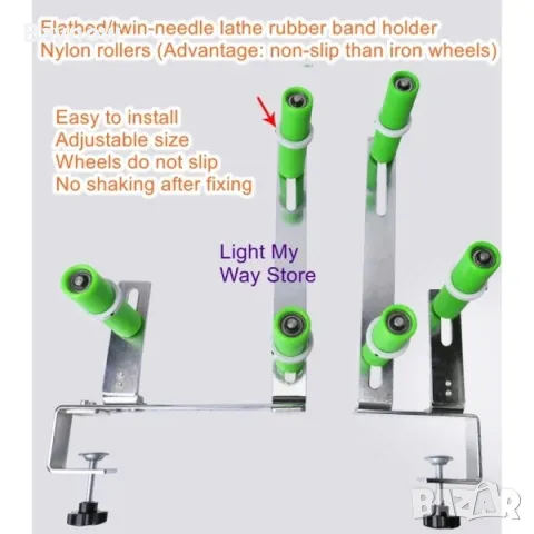 Универсални ролкови водачи, снимка 2 - Други машини и части - 49694768
