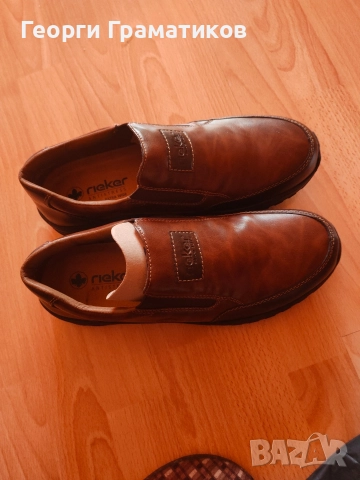 Мъжки обувки Rieker 44, снимка 2 - Маратонки - 52746132