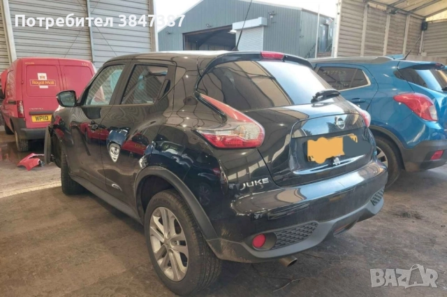 Nissan Juke 1.5dci На Части, снимка 2 - Автомобили и джипове - 52385443