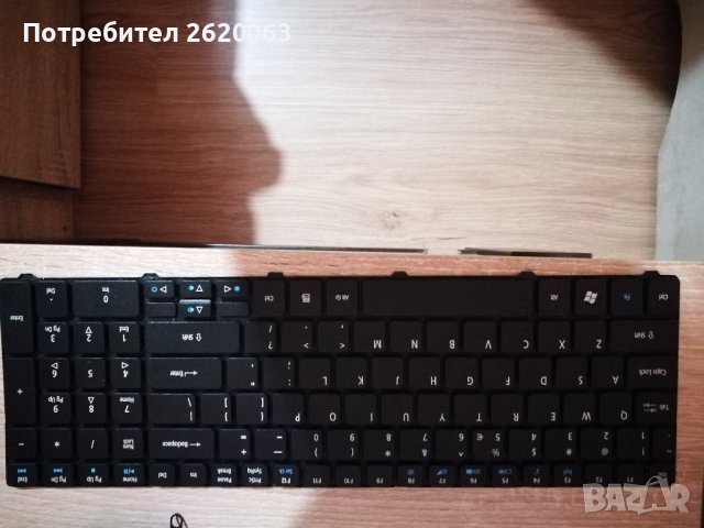 Клавиатура за лаптоп Acer Aspire G5536, снимка 1