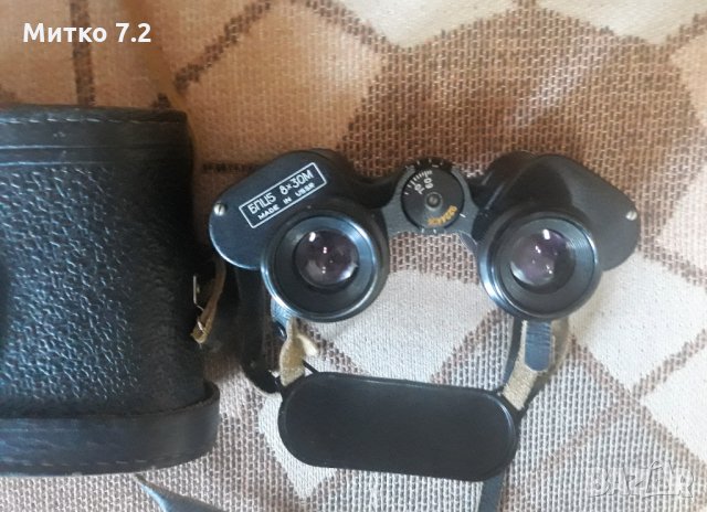 Съветски Бинокъл--БПЦ5 8х30, снимка 2 - Екипировка - 33507151