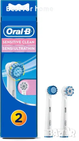 Oral-B 1x Sensitive Clean & 1x Sensi Ultrathin резервни глави, снимка 4 - Други - 50138502