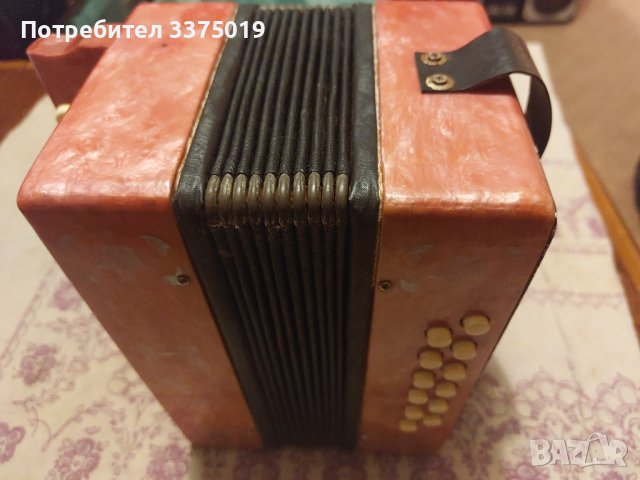 Малка ретро руска хармоника Теза, снимка 7 - Акордеони - 38363465