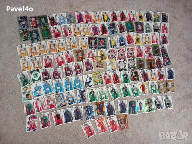 футболни стикери , снимка 5 - Колекции - 47634145