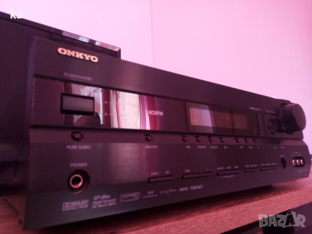 900watts Onkyo TX-SR576 мощен ресивър с дистанционно +SUB OUT, снимка 4 - Ресийвъри, усилватели, смесителни пултове - 37167013