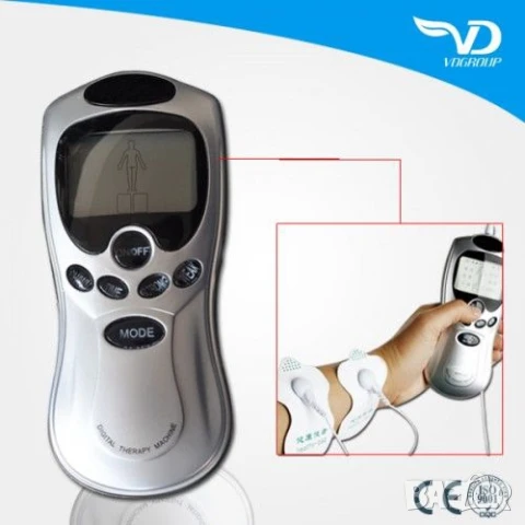 Електростимулатор масажор срещу болки по тялото и физиотерапия