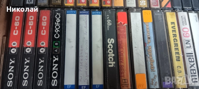Аудио Касети , снимка 2 - Аудио касети - 53064467