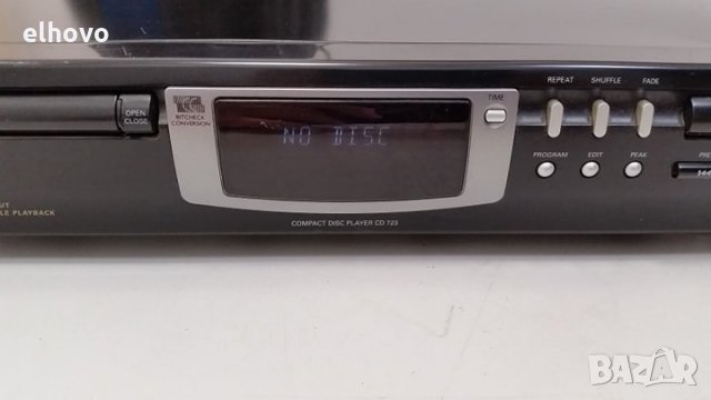 CD player Philips CD 723, снимка 6 - MP3 и MP4 плеъри - 28592731